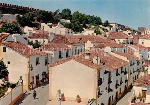 AK / Ansichtskarte Obidos Entrada da tipica vila Obidos