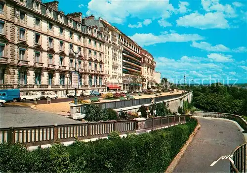 Pau Boulevard des Pyrenees Montee de la Gare Pau