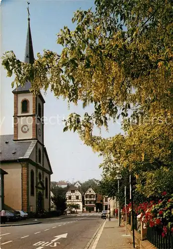 Niederbronn les Bains Eglise Saint Jean Niederbronn les Bains