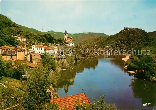 Ambialet Le Vallee du Tarn La Presquile Le Prieure La Boucle du Tarn Ambialet