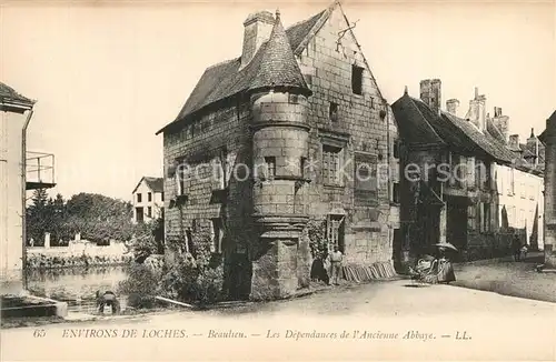 AK / Ansichtskarte Beaulieu les Loches Les Dependances de l ancienne abbaye Beaulieu les Loches