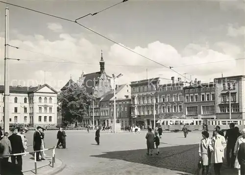 AK / Ansichtskarte Bydgoszcz_Pommern Stary Rynek Bydgoszcz Pommern