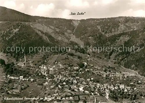 AK / Ansichtskarte Bermersbach_Gengenbach Fliegeraufnahme Bermersbach Gengenbach