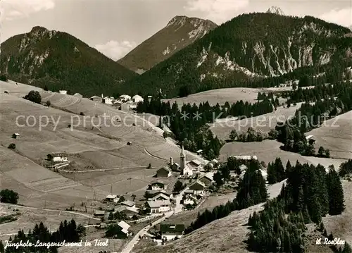 AK / Ansichtskarte Jungholz_Tirol Langenschwand Jungholz Tirol