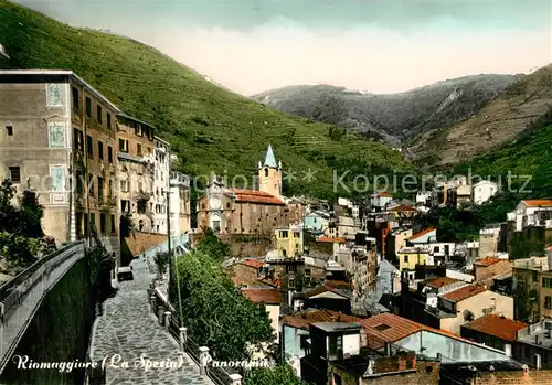 AK / Ansichtskarte Riomaggiore La Spezia Riomaggiore