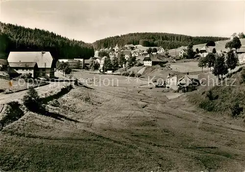 AK / Ansichtskarte Eisenbach_Schwarzwald  Eisenbach Schwarzwald