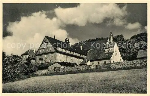 AK / Ansichtskarte Kreuzberg_Rhoen Kloster Kreuzberg Kreuzberg Rhoen