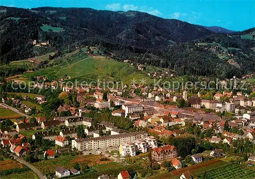 AK / Ansichtskarte Deutschlandsberg Fliegeraufnahme Deutschlandsberg