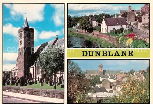AK / Ansichtskarte Dunblane_Stirling Kirche Ortsansichten Dunblane_Stirling