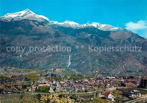 Susa_Italia Panorama e il Rocciamelone 