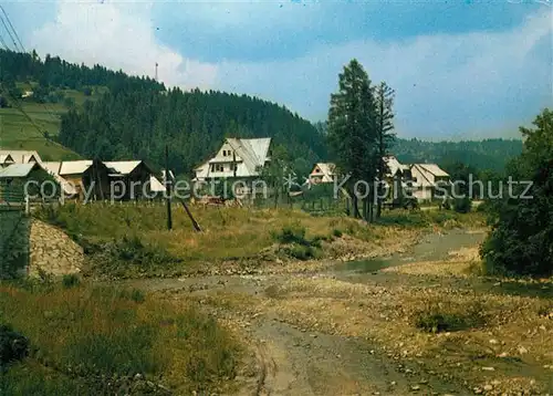 Beskid_Zywiecki Krajobraz okolic Zawoi 