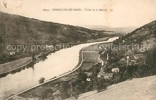 Besancon_les_Bains Panorama Vallee de la Malate Besancon_les_Bains