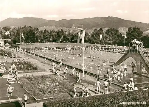 AK / Ansichtskarte Offenburg Freibad Offenburg