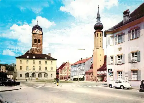 AK / Ansichtskarte Erding  Erding