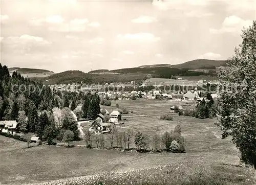 AK / Ansichtskarte Hinterzarten  Hinterzarten