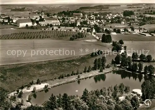 AK / Ansichtskarte Ochsenhausen Fliegeraufnahme Ochsenhausen