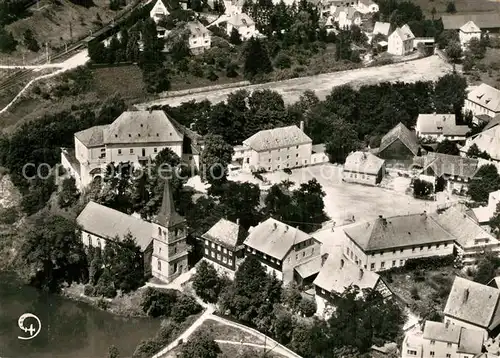 AK / Ansichtskarte Lichtenfels_Bayern Fliegeraufnahme Lichtenfels Bayern