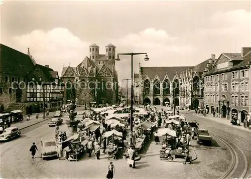 AK / Ansichtskarte Braunschweig Altstadtmarkt Braunschweig