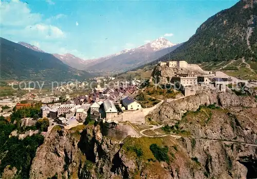 AK / Ansichtskarte Briancon Ville la plus elevee dEurope La Citadelle Briancon