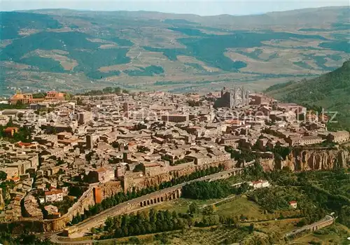 AK / Ansichtskarte Orvieto Fliegeraufnahme Orvieto