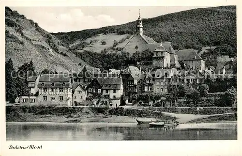 AK / Ansichtskarte Beilstein_Mosel Panorama Beilstein_Mosel