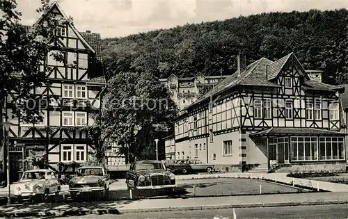 AK / Ansichtskarte Bad_Sooden Allendorf Kurhaus Hotel Bad_Sooden Allendorf