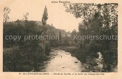 Saint Leonard des Bois Bords de Sarthe et la butte du Champ des Pas Alpes Mancelles Saint Leonard des Bois