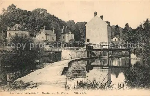 Crecy_en_Brie Moulin sur le Morin Crecy_en_Brie