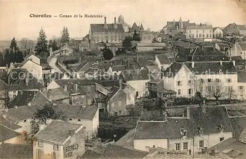 Charolles Coteau de la Madeleine Charolles