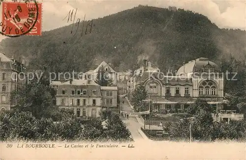 La_Bourboule Le Casino et le Funiculaire La_Bourboule