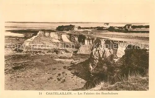 Chatelaillon Plage Les Falaises des Boucholeurs Chatelaillon Plage