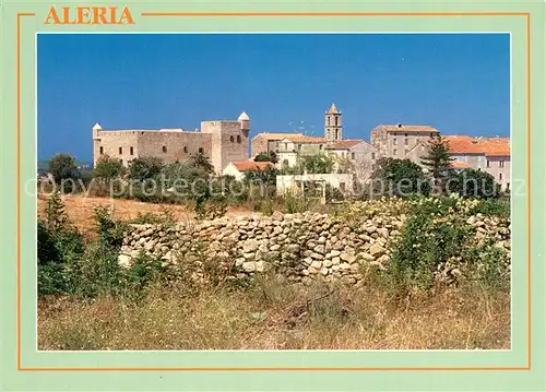 AK / Ansichtskarte Aleria Vue generale depuis la Cite Romaine Aleria