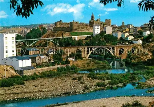 AK / Ansichtskarte Ponferrada Vista parcial Ponferrada