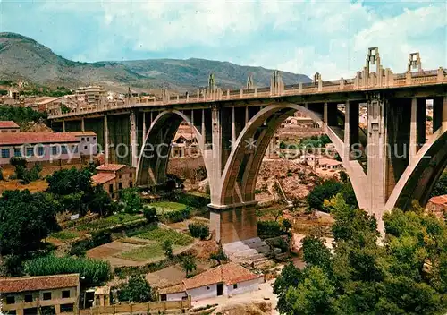 AK / Ansichtskarte Alcoy Puente de San Jorge Bruecke Bauwerke 