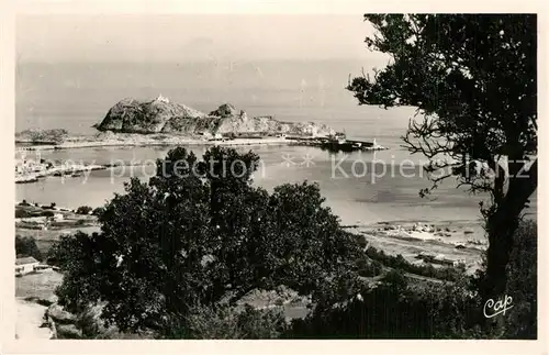 AK / Ansichtskarte Ile_Rousse Vue vers le port Ile_Rousse