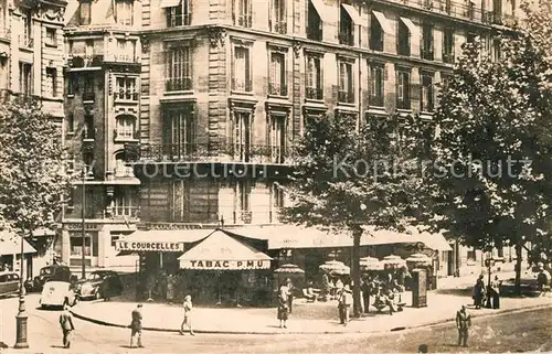 AK / Ansichtskarte Paris Tabac Le Courcelles Paris