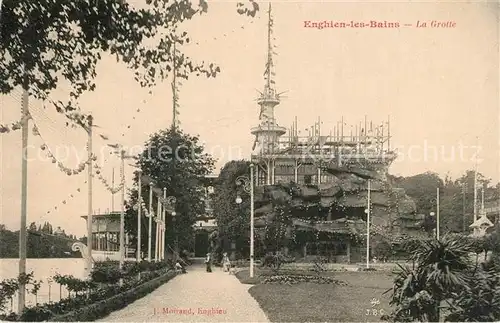 AK / Ansichtskarte Enghien les Bains La Grotte Enghien les Bains