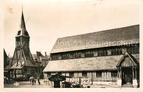 AK / Ansichtskarte Honfleur Eglise Sainte Catherine Honfleur