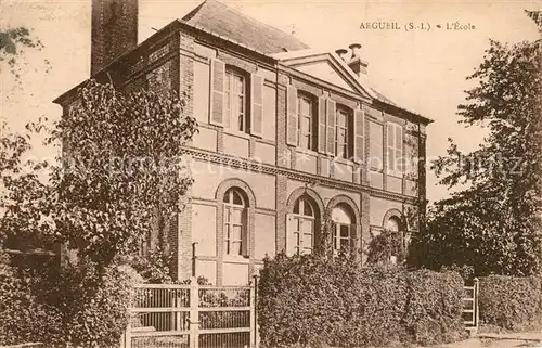 AK / Ansichtskarte Argueil Ecole Argueil