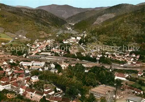 AK / Ansichtskarte Schirmeck Vue generale aerienne Schirmeck