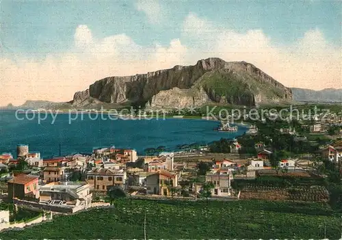 AK / Ansichtskarte Mondello Lido Panorama Mondello