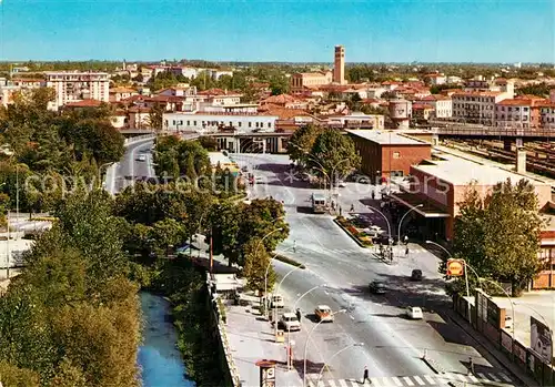 AK / Ansichtskarte Treviso Panorama e Stazione Treviso