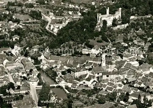 AK / Ansichtskarte Wolfsberg_Kaernten Fliegeraufnahme Wolfsberg Kaernten