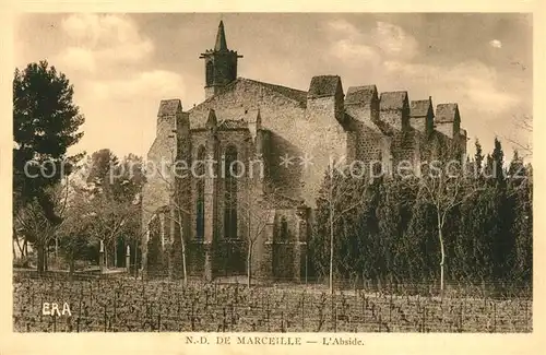 AK / Ansichtskarte Limoux Basilique Notre Dame de Marceille Limoux