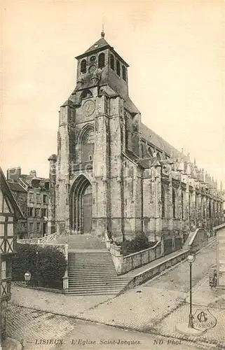 AK / Ansichtskarte Lisieux Eglise Saint Jacques Lisieux