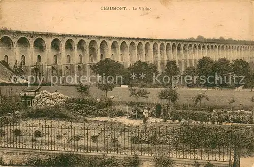 AK / Ansichtskarte Chaumont_Haute Marne Le Viaduc Chaumont Haute Marne