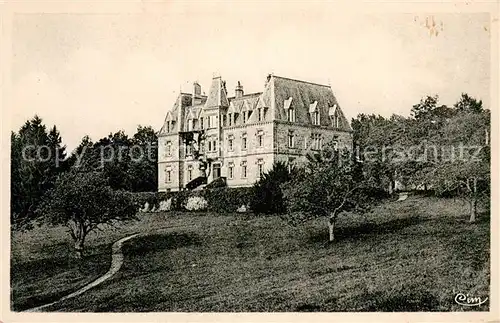 AK / Ansichtskarte Boffres Chateau des Faugs du celebre musicien Vincent d Indy Boffres