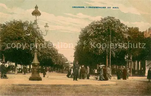 Orleans_Loiret Promenades du mail Orleans_Loiret