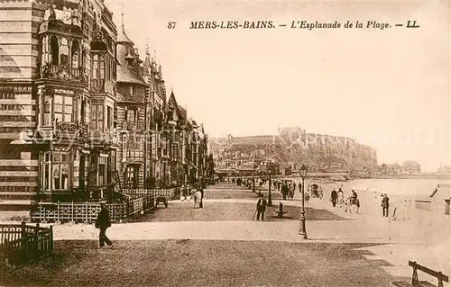 Mers les Bains Esplanade de la Plage Mers les Bains