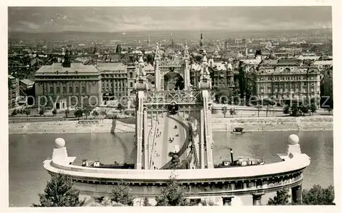 Budapest Blick vom Blocksberg Budapest